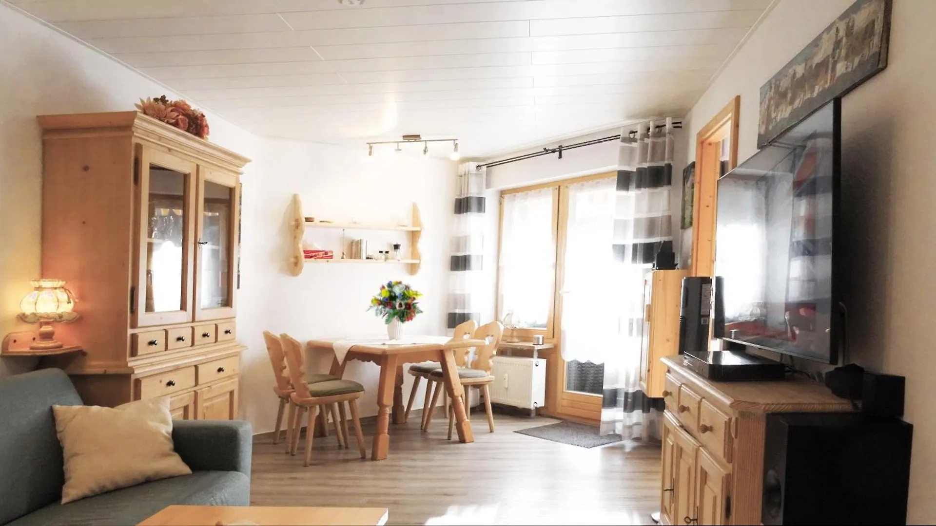 Daire Ferienwohnung Alpgaustrasse Oberstdorf