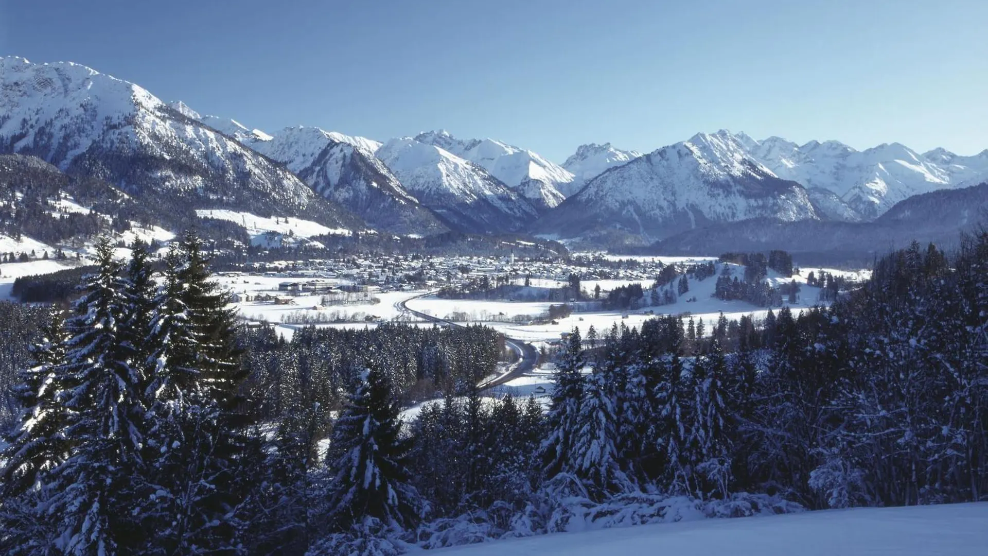 Daire Ferienwohnung Alpgaustrasse Oberstdorf