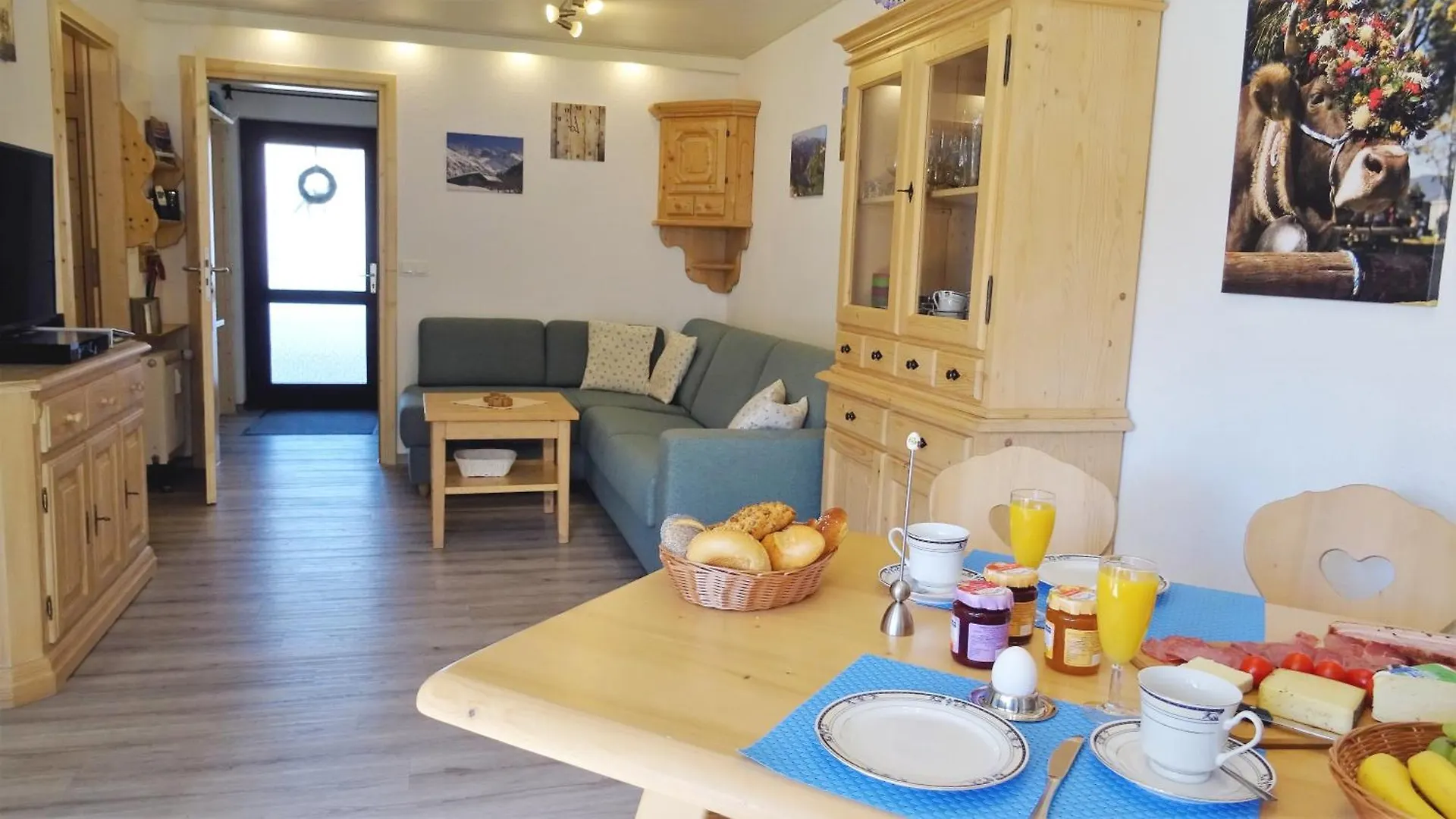 Ferienwohnung Alpgaustrasse Oberstdorf Daire