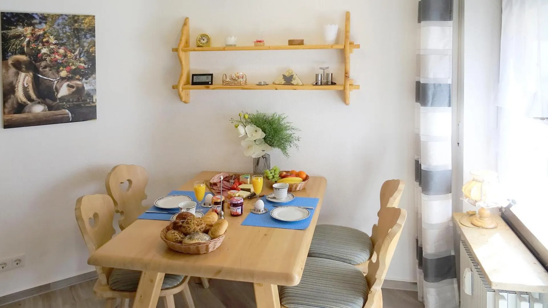 Daire Ferienwohnung Alpgaustrasse Oberstdorf Almanya