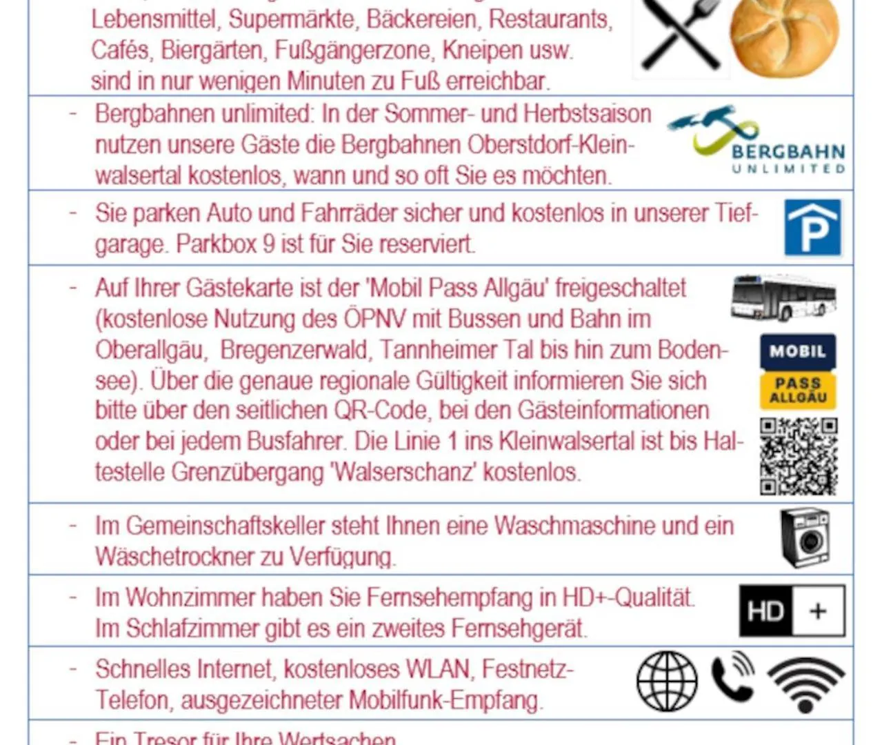 Ferienwohnung Alpgaustrasse Oberstdorf